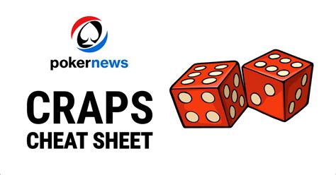 FREE Craps Cheat Sheet .